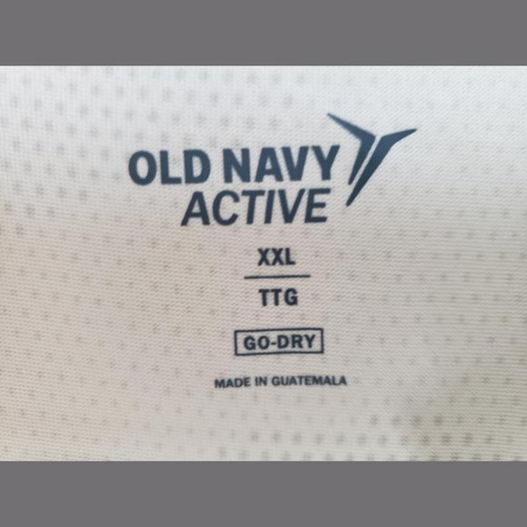 NWT Old Navy Active Go-Dry Cool T-Shirt - Picture 5 of 7